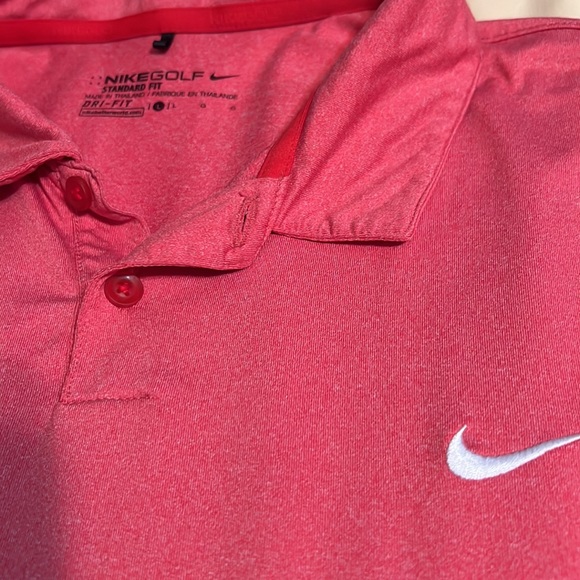 Large Standard fit dri fit golf shirt. Great condition. - Picture 2 of 2